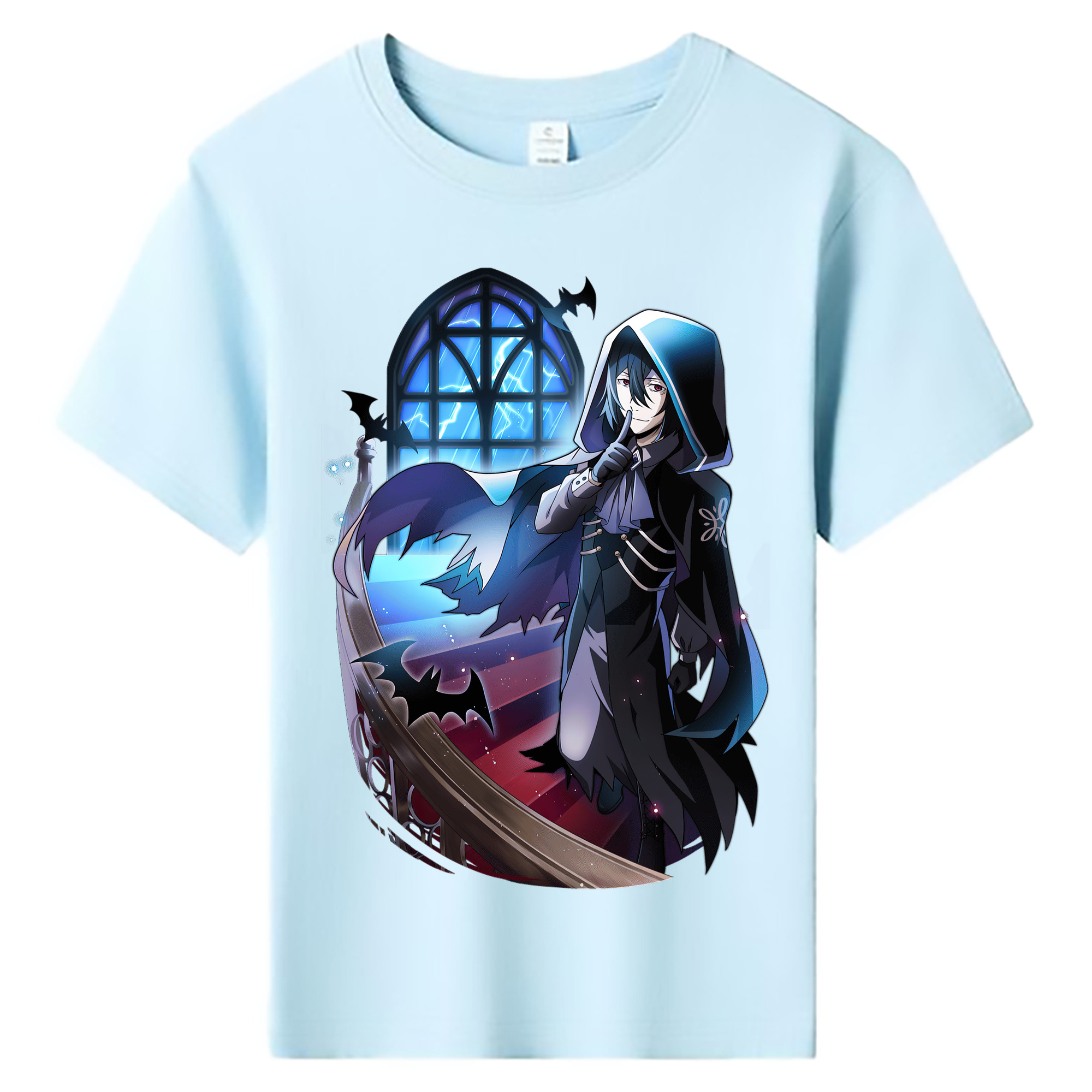 （画像用） 文豪ストレイドッグス Bungo Stray Dogs 綿100％キッズTシャツ（フロントプリント）